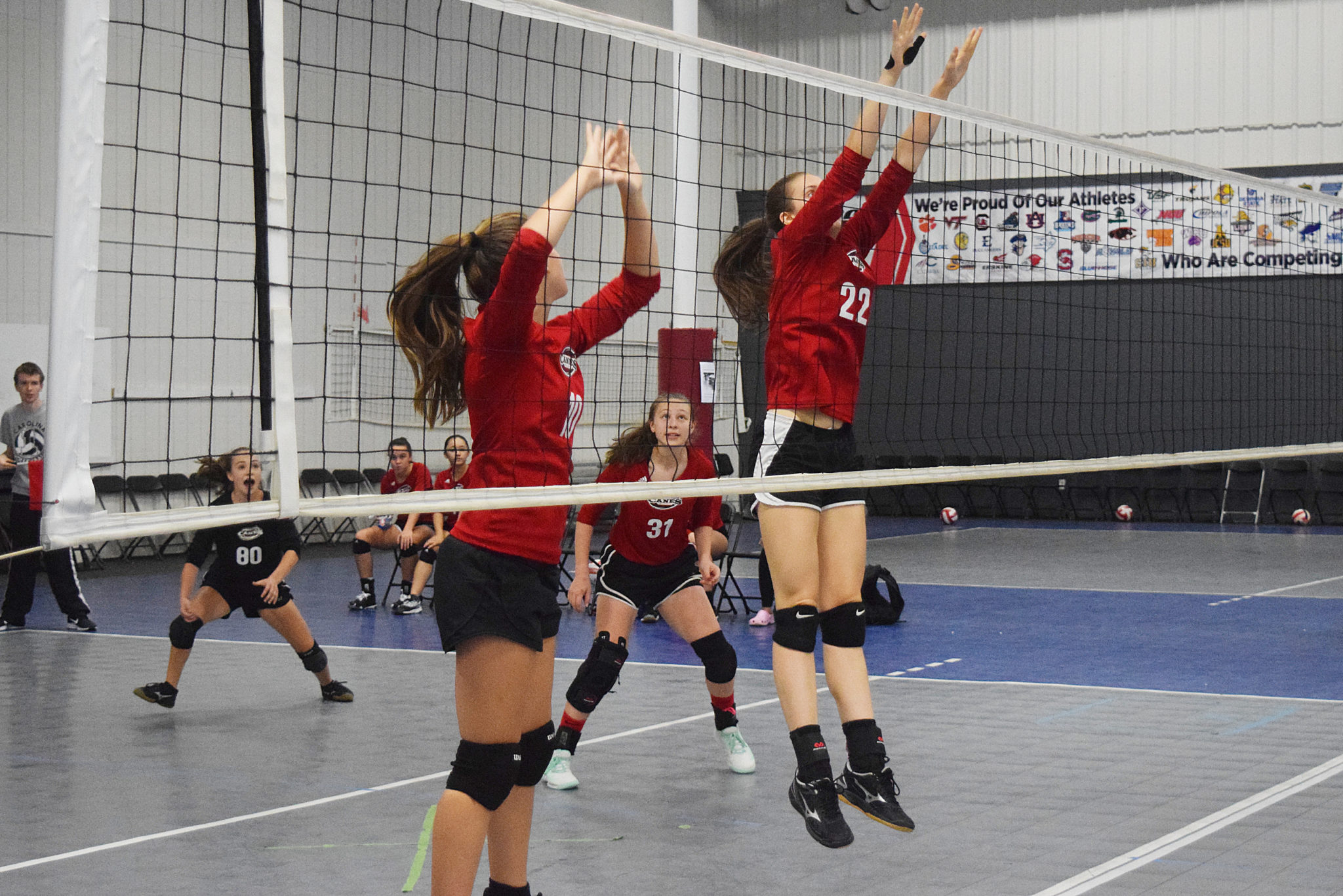 Volleyball Greenville Hurricanes